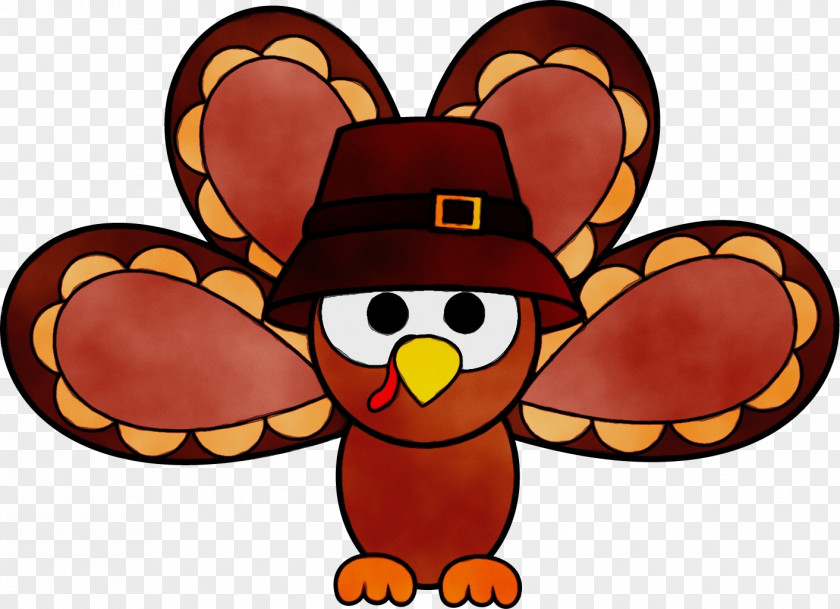 Hat Headgear Thanksgiving Turkey Logo PNG