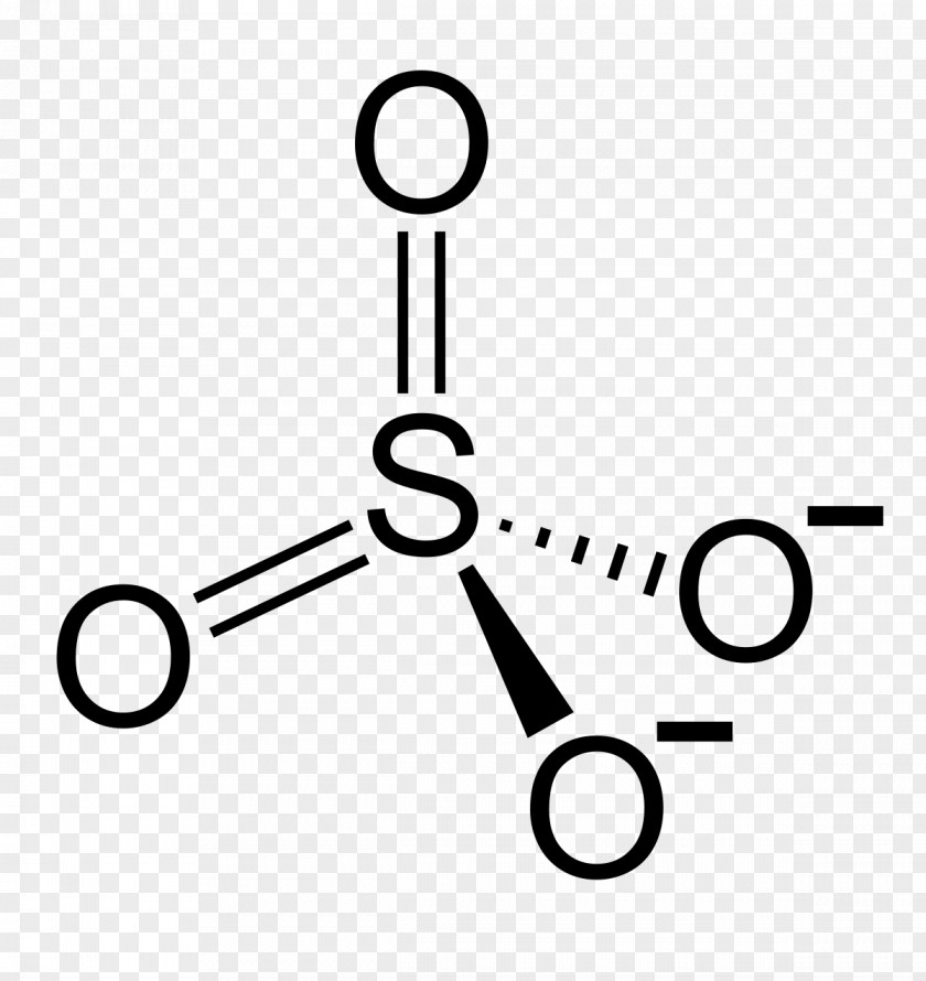 Lead(II) Sulfate Anion Structural Formula Chemistry PNG