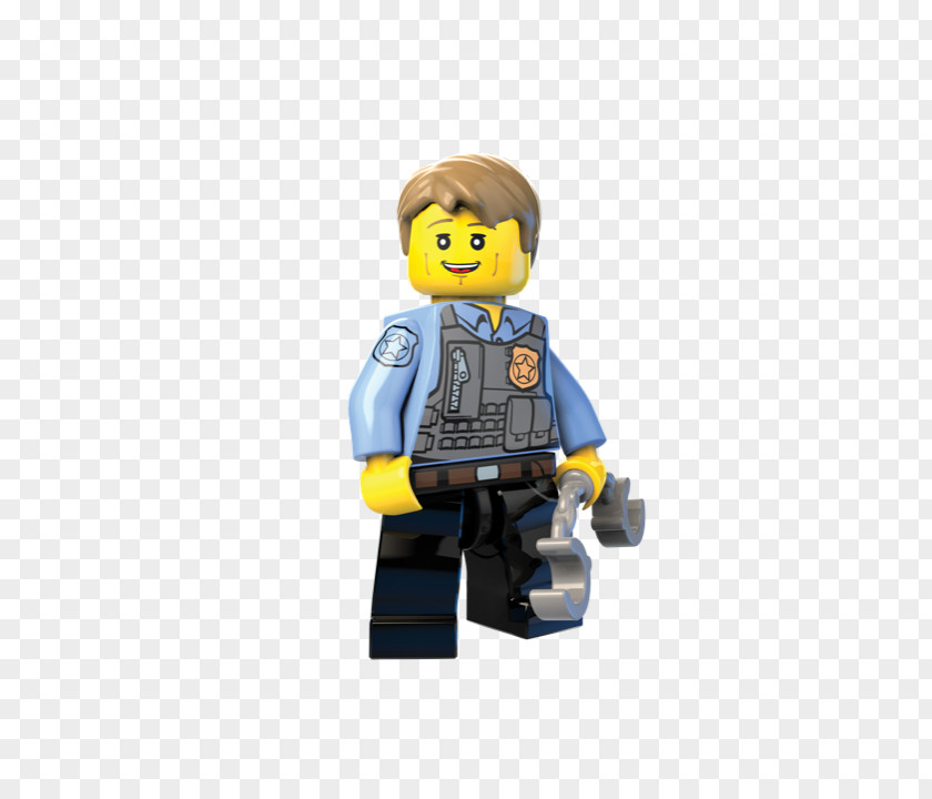 Lego City Undercover: The Chase Begins Dimensions Minifigure PNG