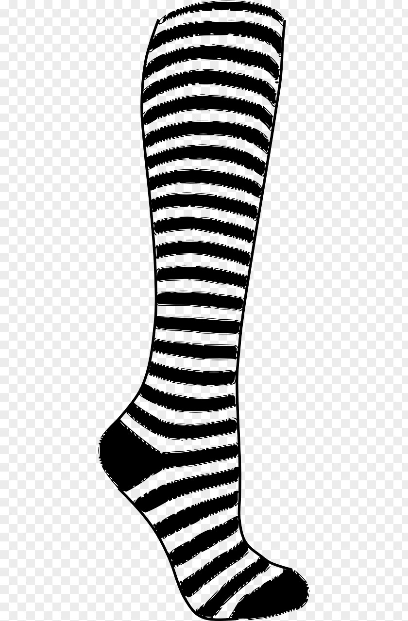 Lost Sock Knee Highs Stocking Clothing PNG