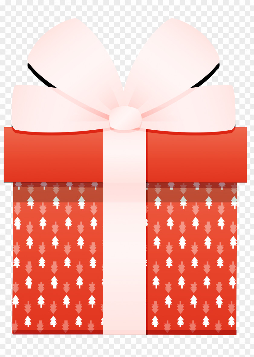 Lovely Bow Box Vector Printer PNG