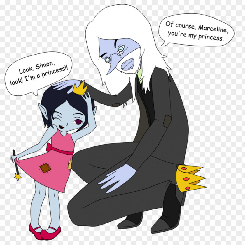 Marceline The Vampire Queen Ice King I Remember You Lich Illustration PNG