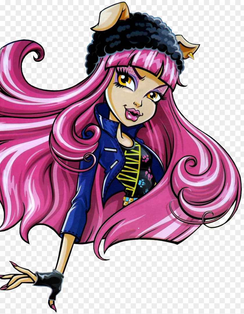 Monster High Doll Toy Hunter: World PNG