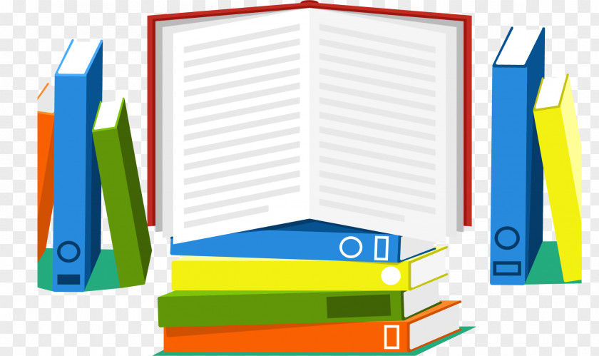 Open The Book Graphic Design PNG