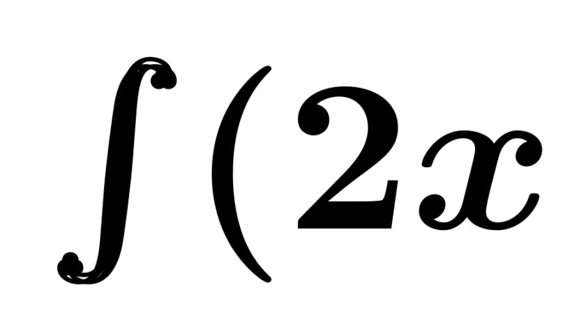 Pictures Of Math Signs Integral Symbol Number Mathematics PNG