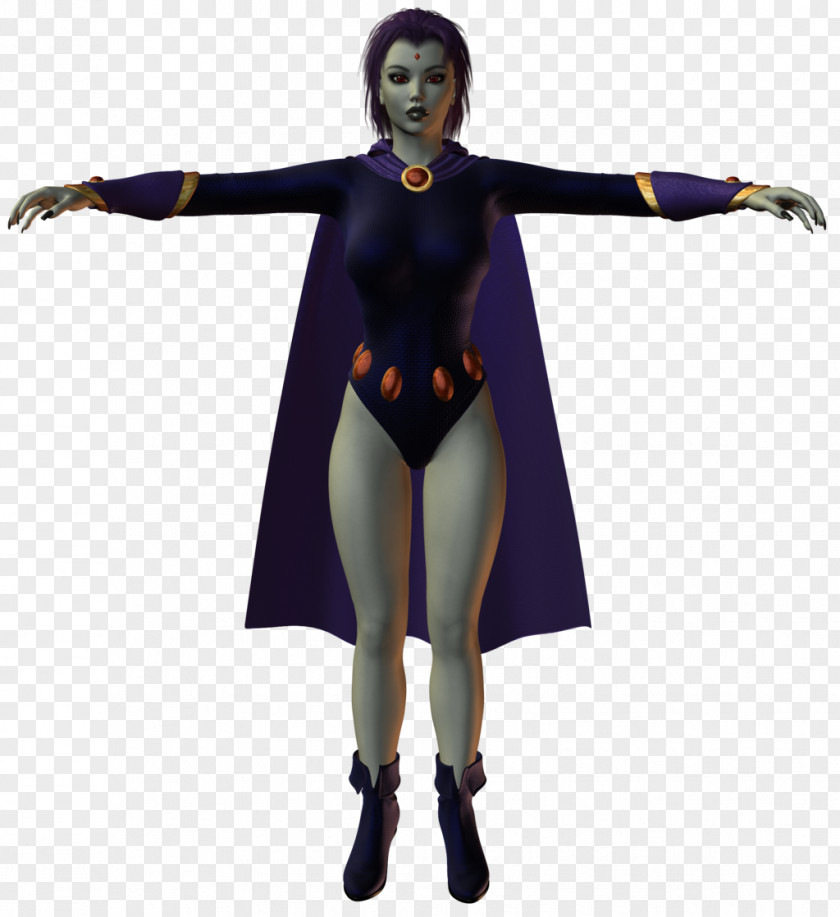 Raven DC DeviantArt Costume Community Artist PNG