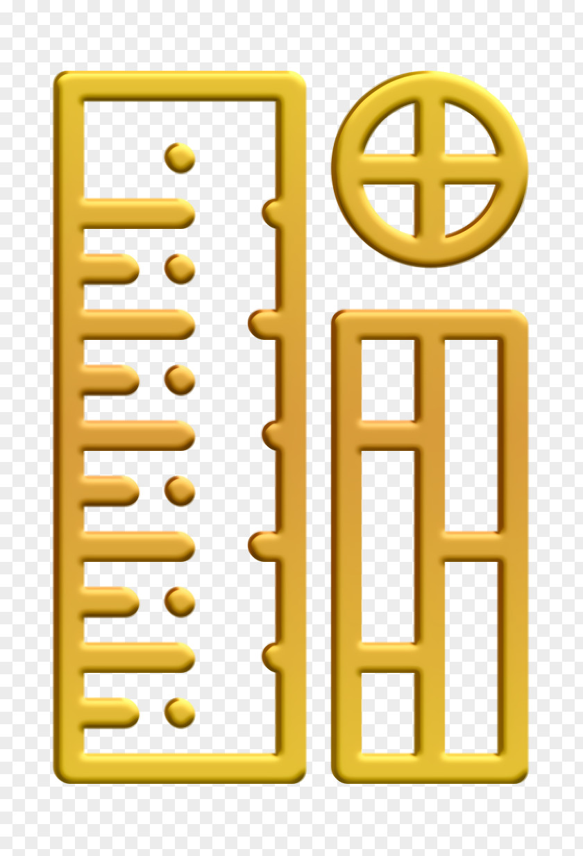 Rulers Icon Archeology Construction And Tools PNG