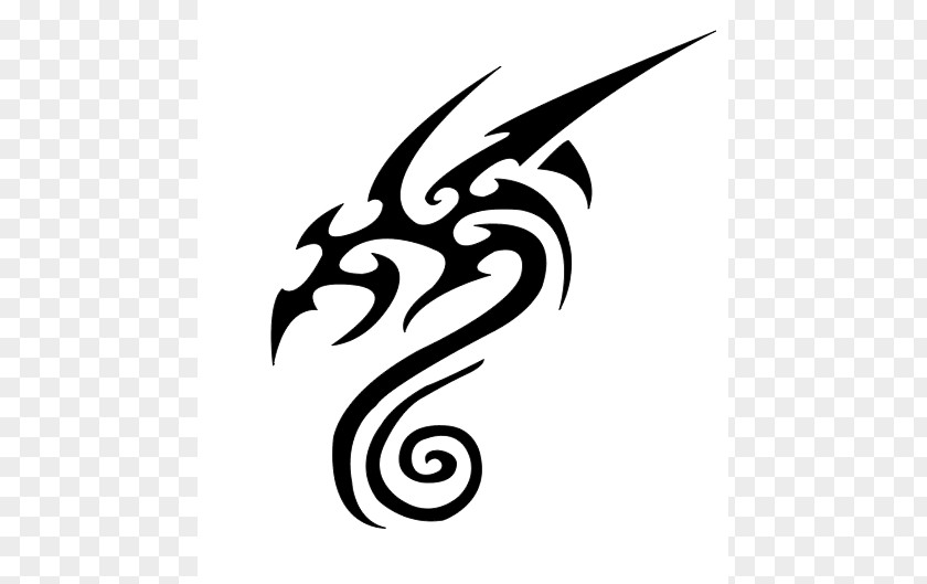 Tattoo Dragon Flash Idea Art PNG