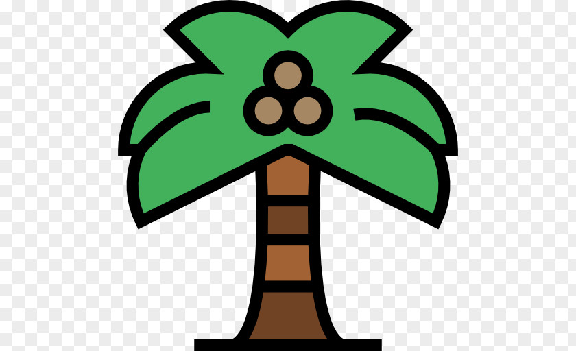 Tree Palm Trees Coconut PNG