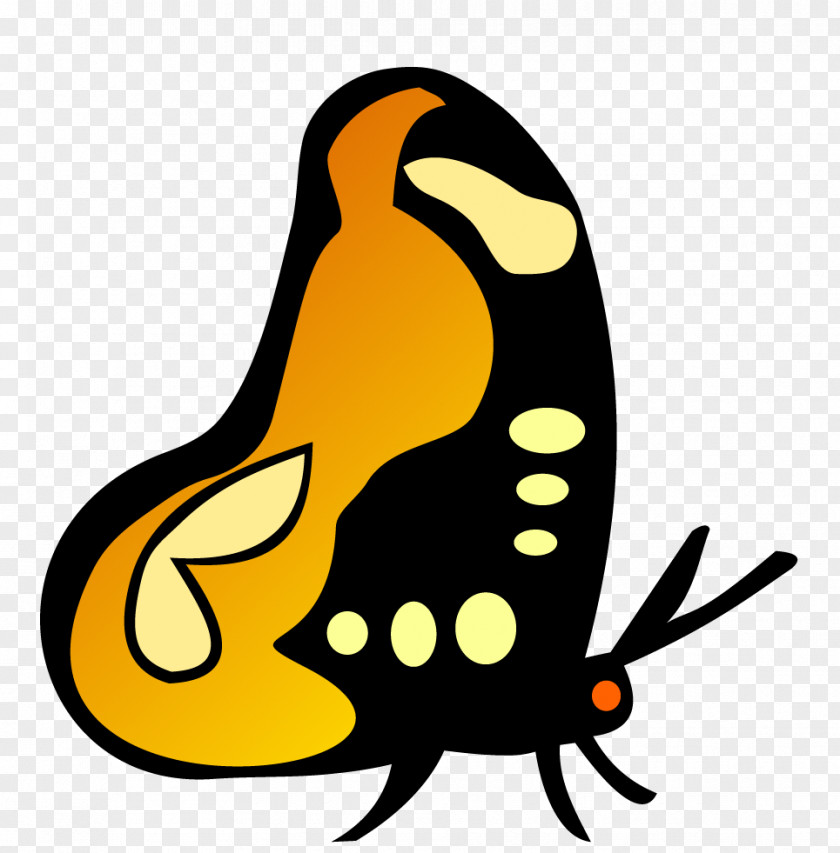 Vector Butterfly Cdr Royalty-free Clip Art PNG