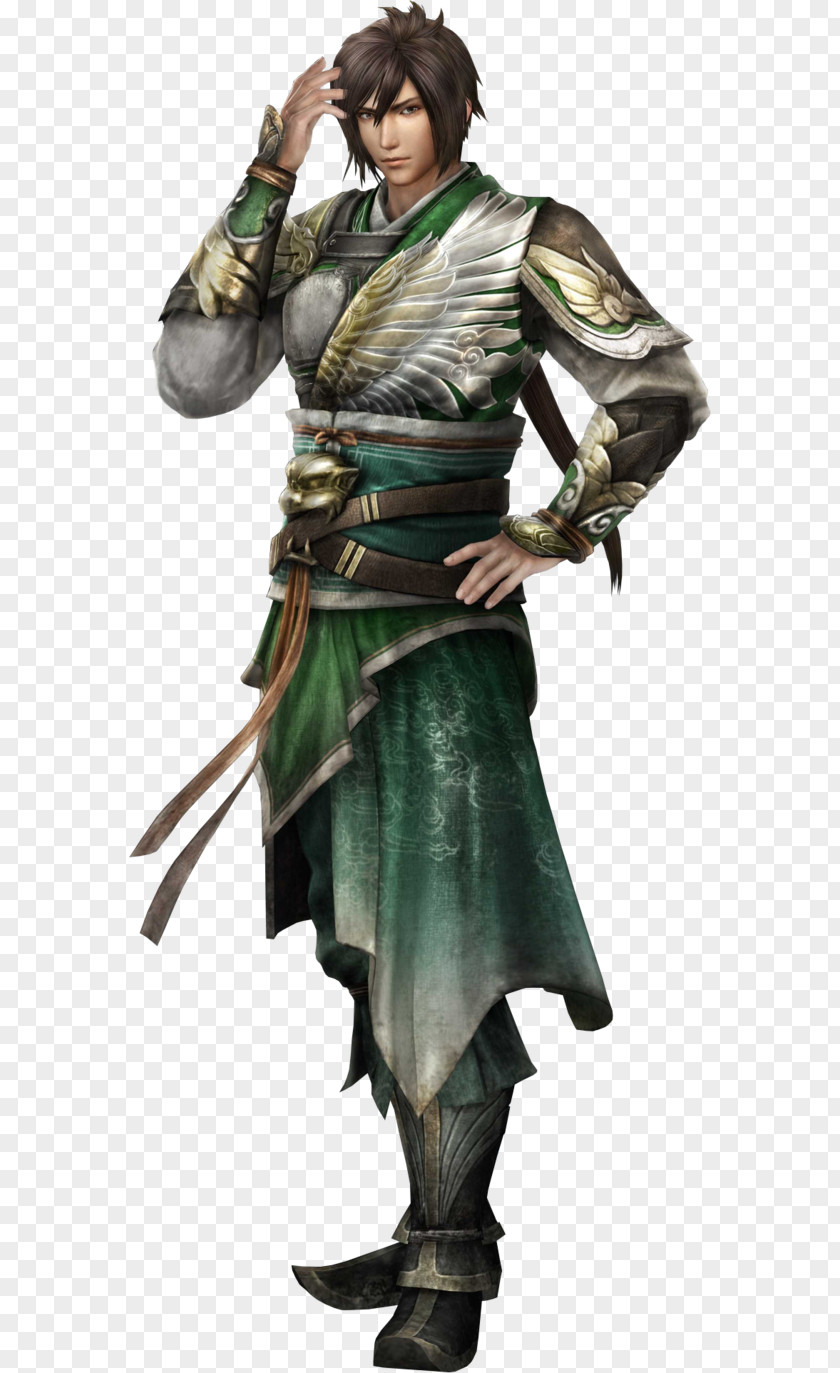 Warriors Orochi Dynasty 8 9 Jiang Wei PNG