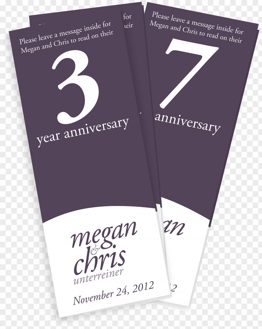 Wedding Table Number Brand Label PNG