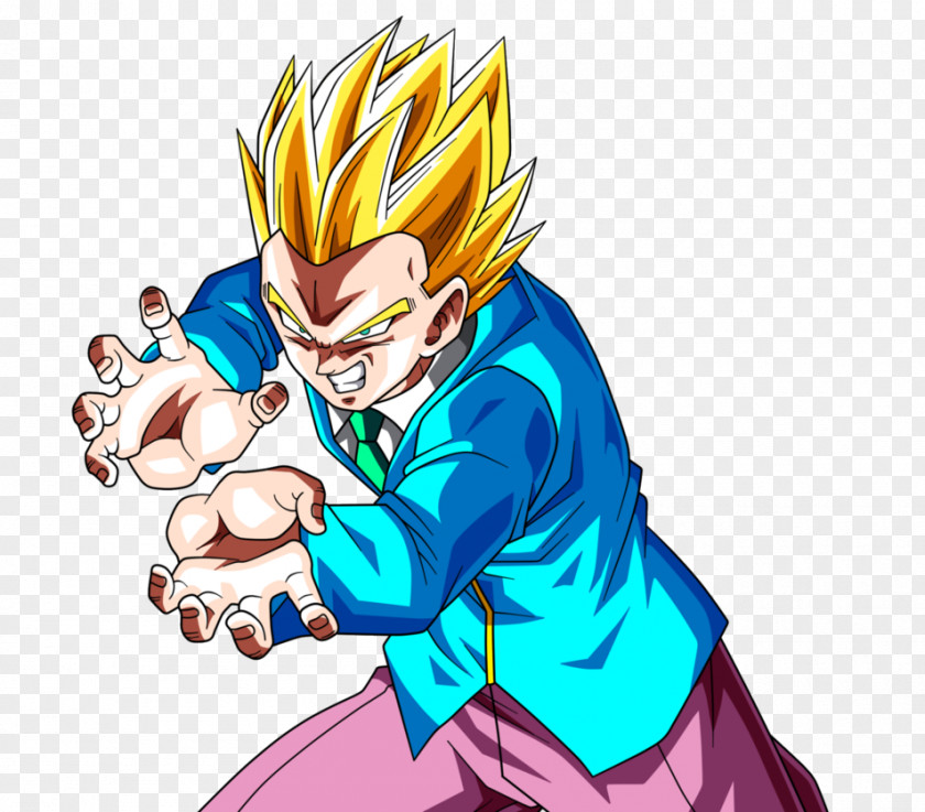 Baby Gohan Vegeta Goten Goku PNG