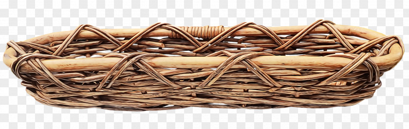 Basket Gift Woven Fabric Picnic Hamper PNG