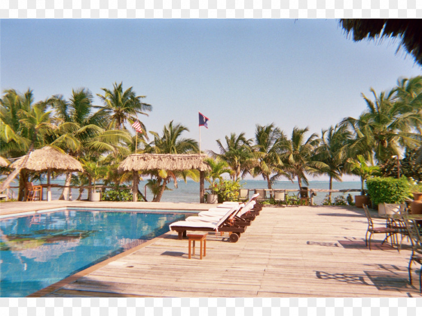 Beach Villa Sunlounger Resort Vacation PNG
