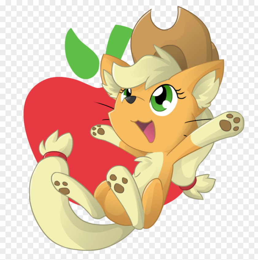 Cat Whiskers Pony Applejack Twilight Sparkle PNG