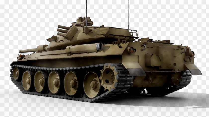 Churchill Tank Gun Turret Self-propelled Artillery PNG