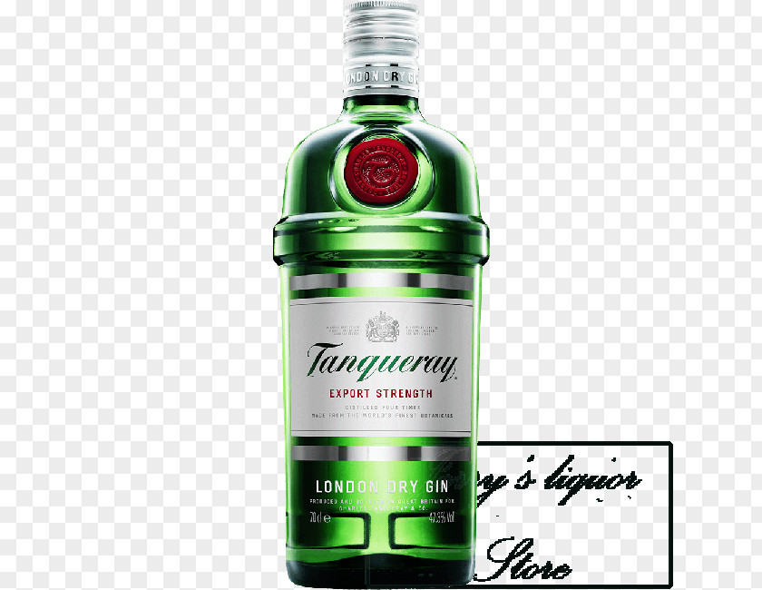 Cocktail Tanqueray Gin And Tonic Liquor PNG