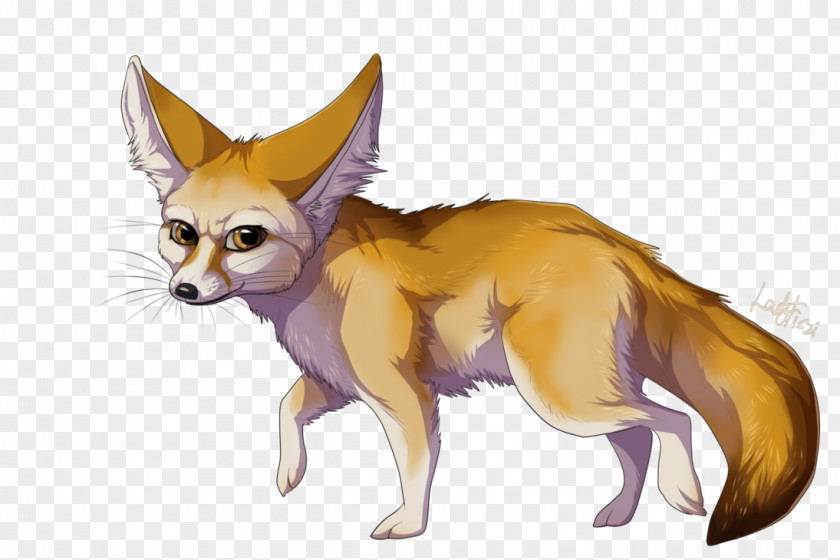 Fox Red Fennec Puppy Clip Art PNG