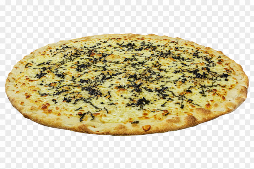 Garlic Pizza Manakish Italian Cuisine Food Black PNG