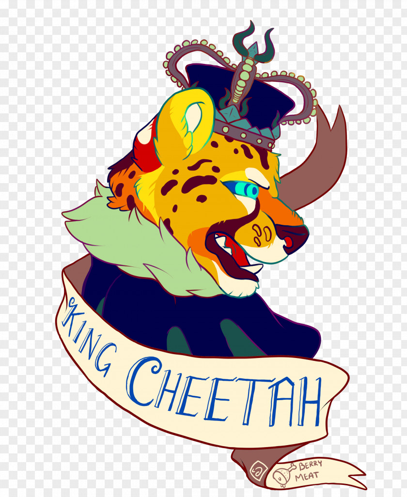 King Cheetah The Cheetahmen T-shirt Clip Art Vix N Dwnq PNG