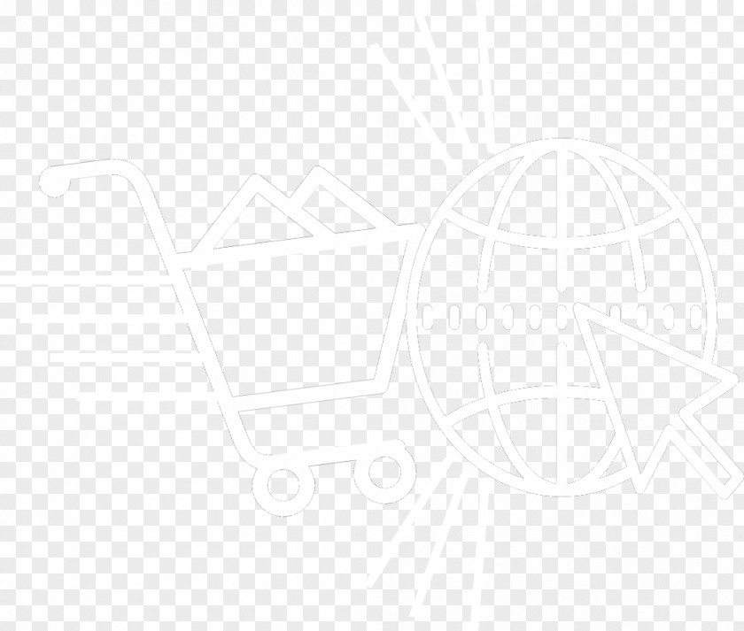 Line Drawing White PNG