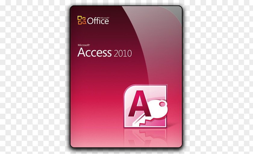 Microsoft Access Logo Microsoft® 2010 Corporation Office Computer Software PNG