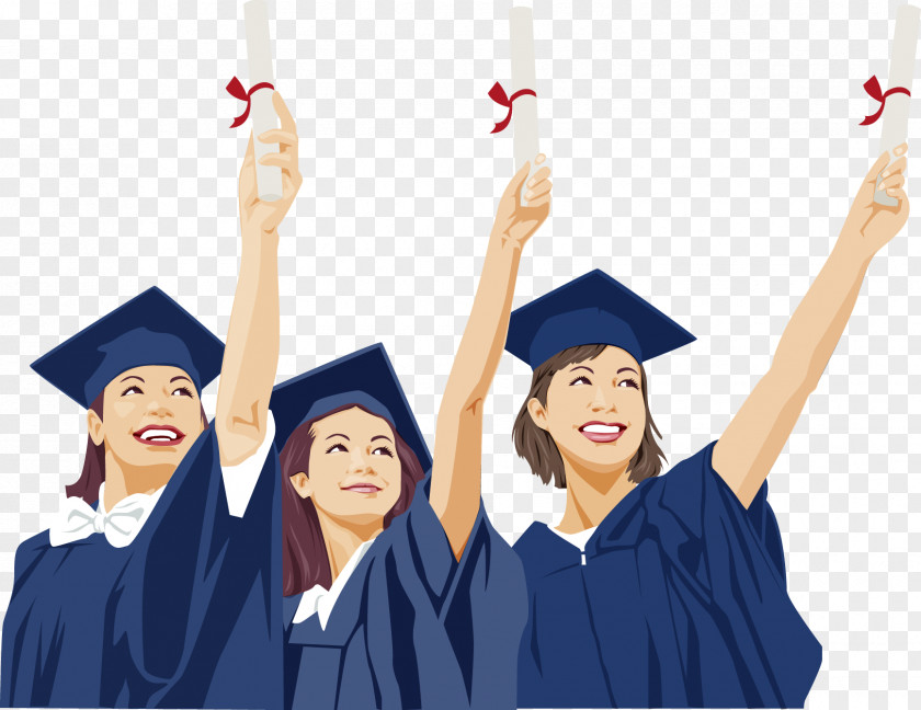 People Graduation Season Ceremony Career Résumé Academic Dress Graduate University PNG