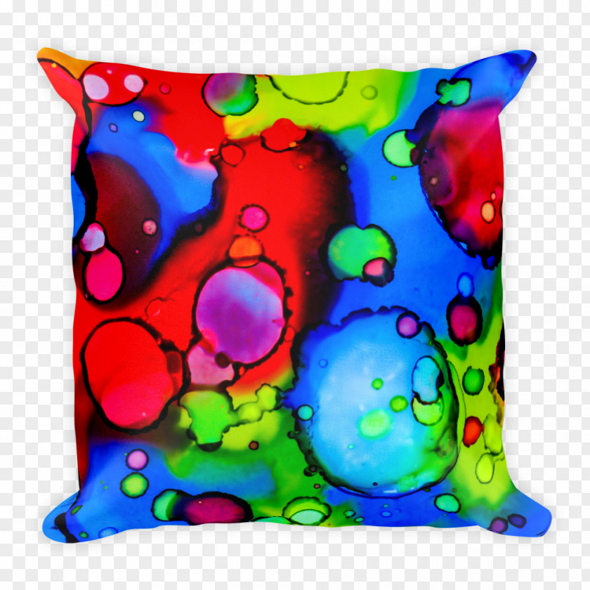 Pillow Throw Pillows Cushion Textile Organism PNG