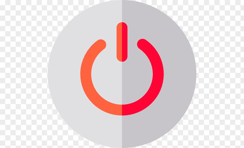 Power Button Logo Font PNG