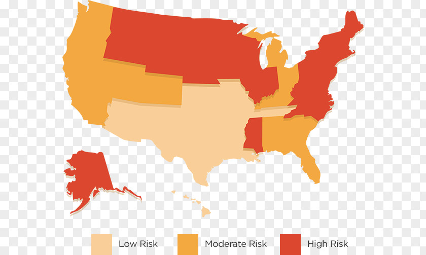 United States Climate Maps Hardiness Zone Heat PNG