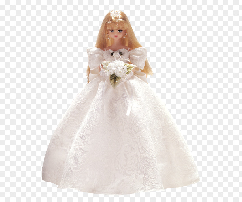 Barbie Doll Wedding Dress PNG