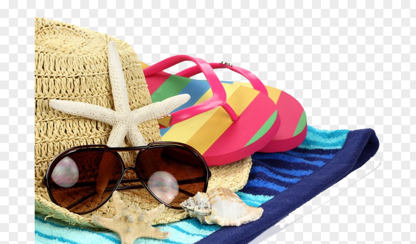 Beach Items Placed Sea PNG