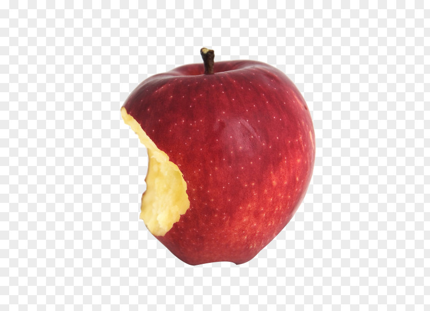 Bite Off An Apple Juice Photography PNG