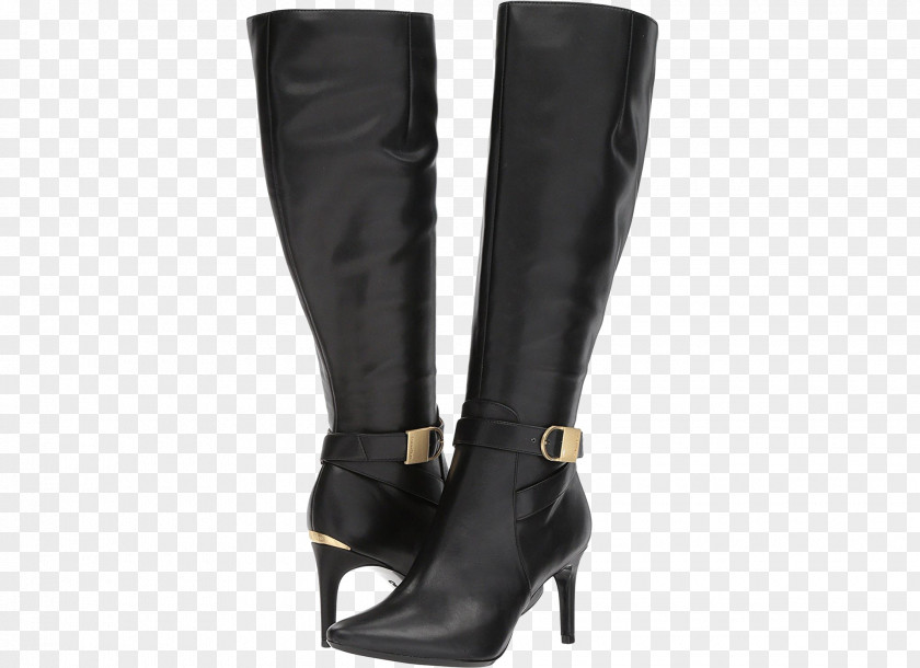 Boot Riding High-heeled Shoe Size PNG
