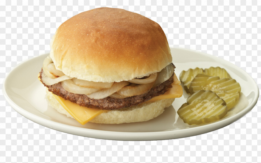 Bun Breakfast Sandwich Cheeseburger Slider Fast Food Buffalo Burger PNG