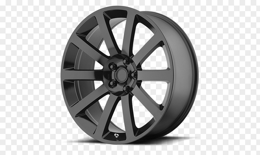Car Alloy Wheel United States Spoke Tire PNG