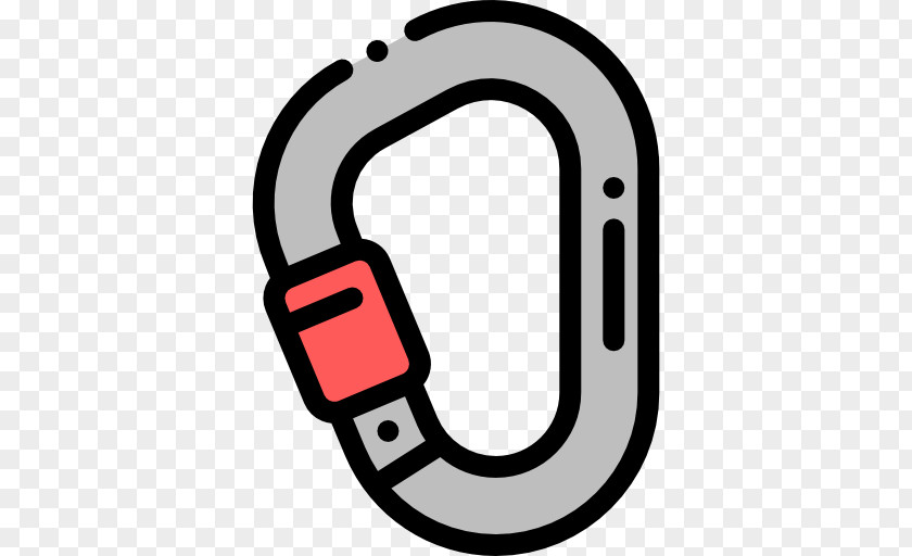 Carabiner Icon PNG