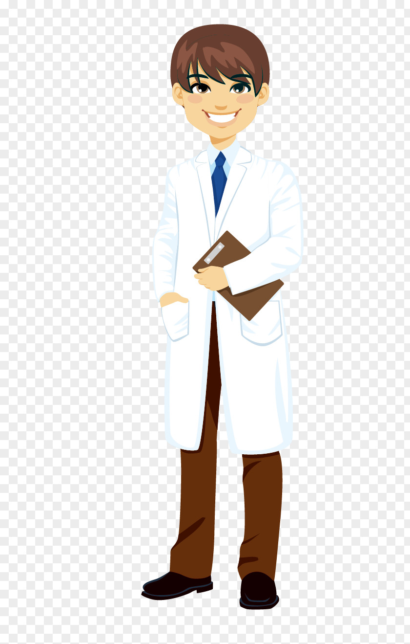 Cartoon Doctor Physician Illustration PNG