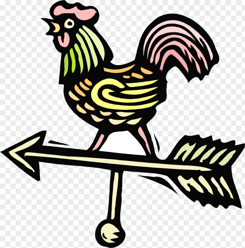 Comb Bird Chicken Cartoon PNG