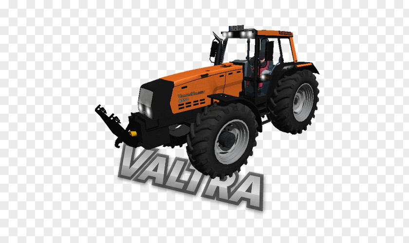 Farming Simulator Tractor Car Motor Vehicle Machine PNG