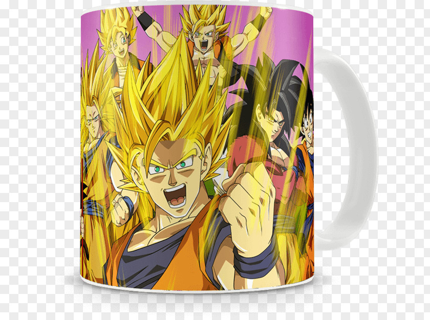 Goku Vegeta Gohan Trunks Krillin PNG