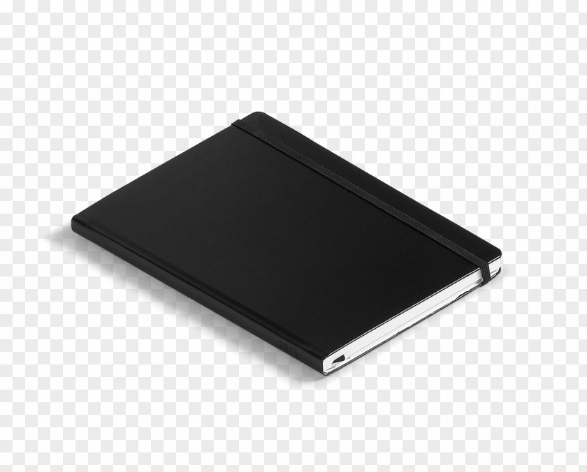 Grade Black Hardcover Notebook Diary Laptop PNG