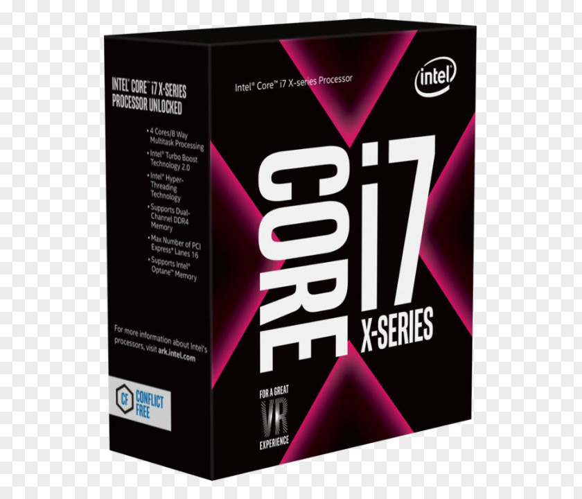 Intel LGA 2066 X299 Core I7 PNG
