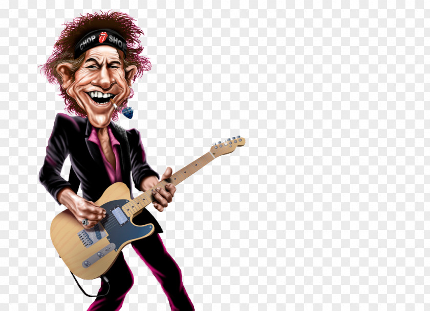 Keith Richards Guitarist Microphone Music PNG Music, guitar clipart PNG