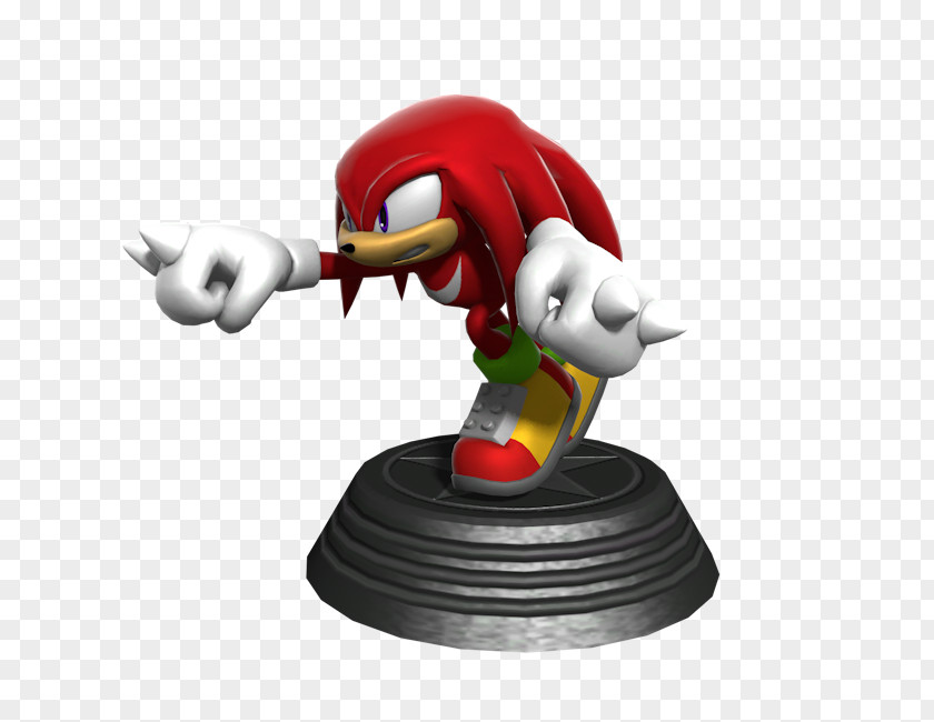 Knuckles Generations Figurine Sonic Statue Wikia PNG
