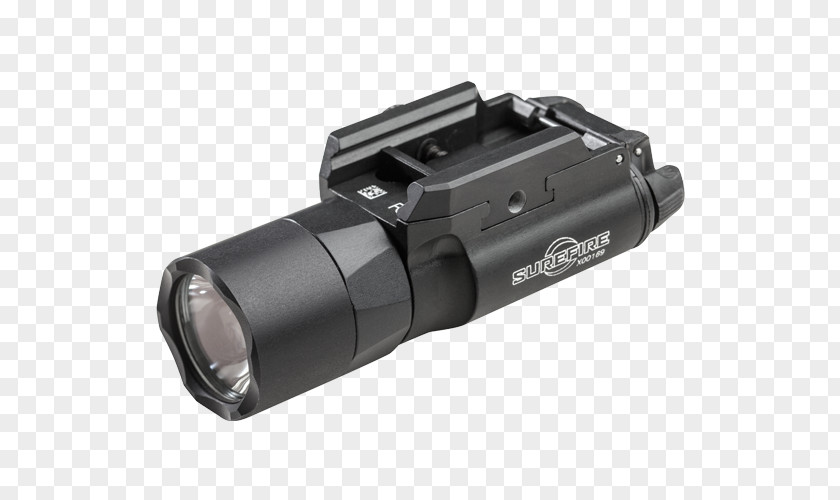 Laser Gun Light SureFire Long Picatinny Rail Handgun PNG