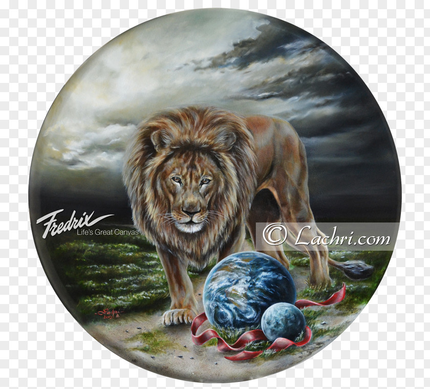 Lion Painting Oil Paint Artist PNG
