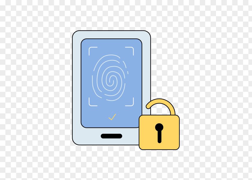 Lock And Tablet Download PNG
