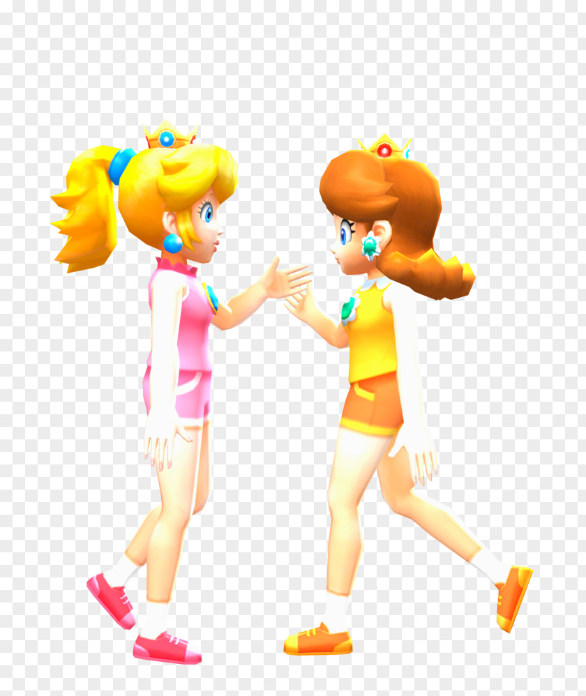 Mario Bros Princess Daisy Peach Sports Mix & Sonic At The London 2012 Olympic Games Bros. PNG